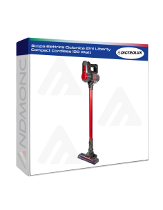 Scopa Elettrica Ciclonica 2in1 Liberty Compact Cordless...