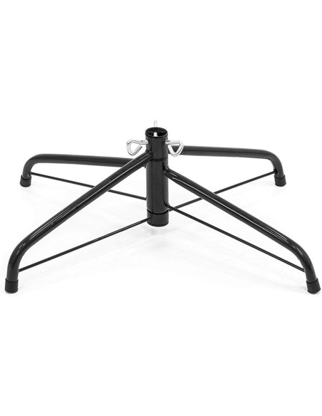 Albero di Natale Artificiale con Rami Spessi Innevato 150cm bacche rosse