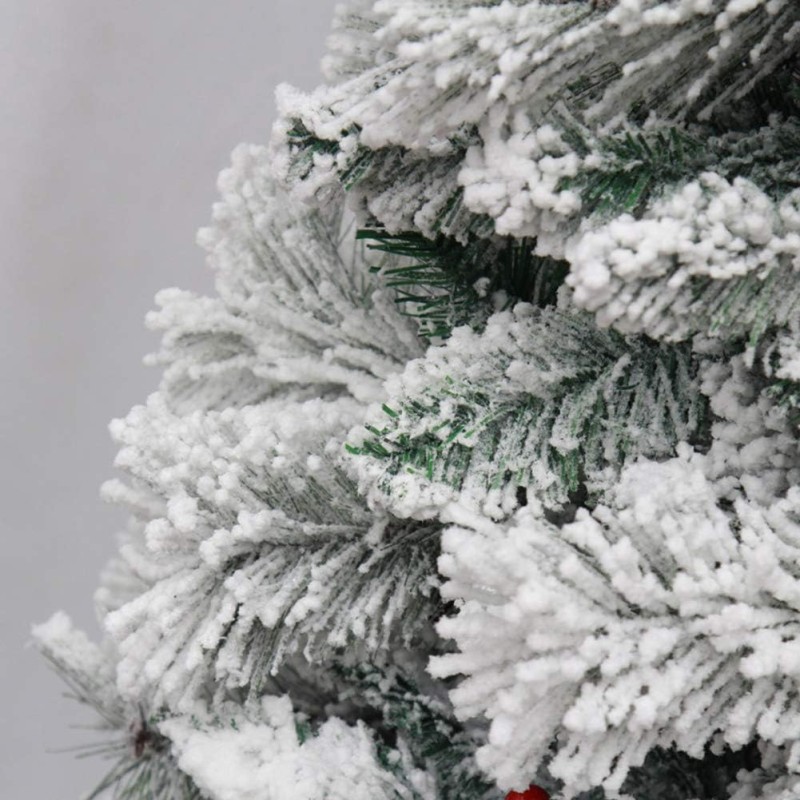 Albero di Natale Artificiale con Rami Spessi...