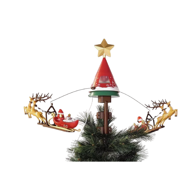 Puntale Sopra L’albero Di Natale Elettrico...