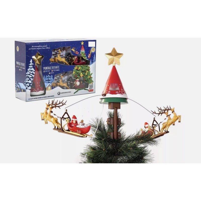 Puntale Sopra L’albero Di Natale Elettrico...