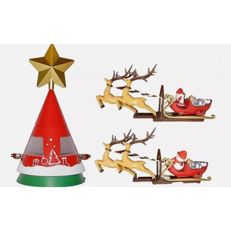 Puntale Sopra L’albero Di Natale Elettrico...