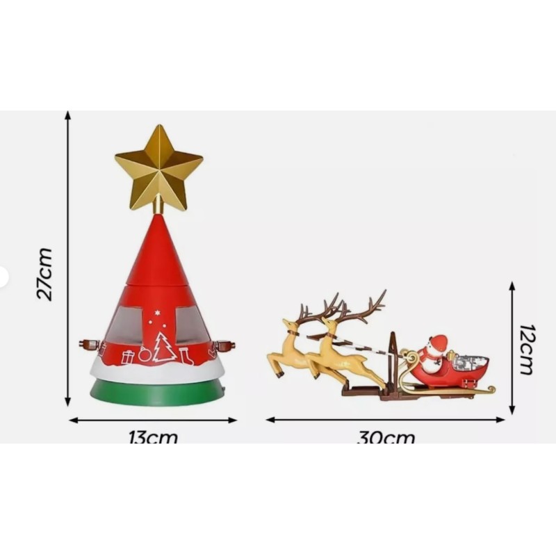 Puntale Sopra L’albero Di Natale Elettrico...