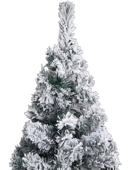 Albero di Natale artificiale, sottile Innevato 210cm