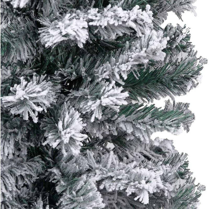 Albero di Natale artificiale, sottile Innevato...