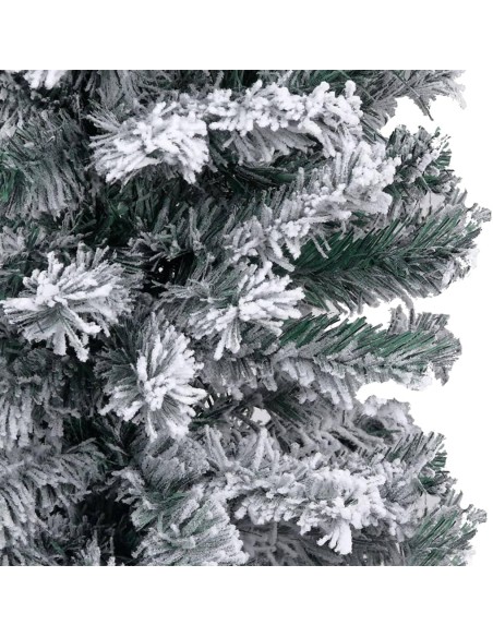 Albero di Natale artificiale, sottile Innevato 210cm