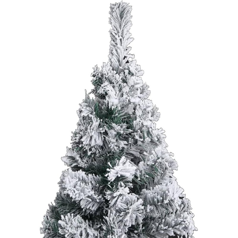 Albero di Natale artificiale, sottile Innevato...