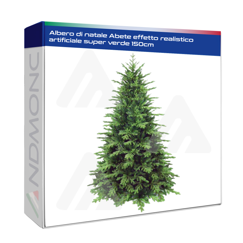 Albero di natale Abete effetto realistico...