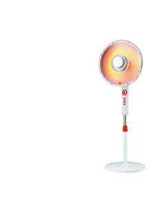 Ventilatore Stufa e parabola in carbonio 1100W 2