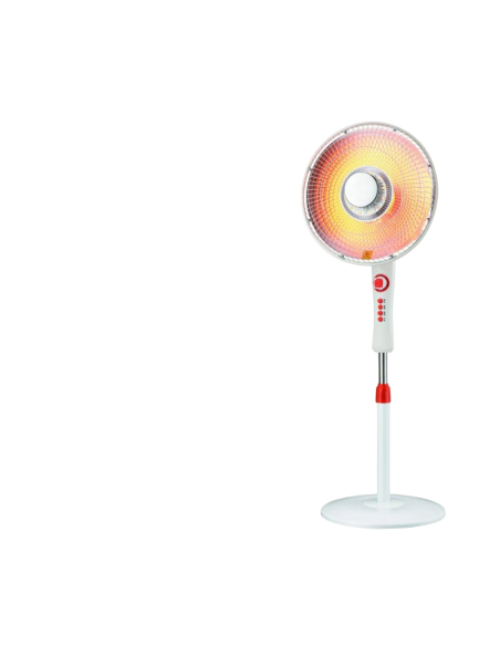 Ventilatore Stufa e parabola in carbonio 1100W