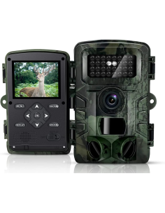 4x Fotocamera Caccia 36MP 1080P HD LCD 2.0" Impermeabile... 2