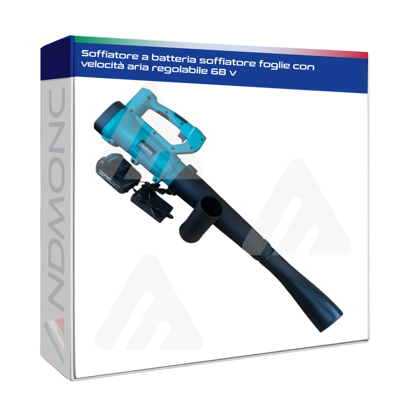 Soffiatore a batteria soffiatore foglie con...