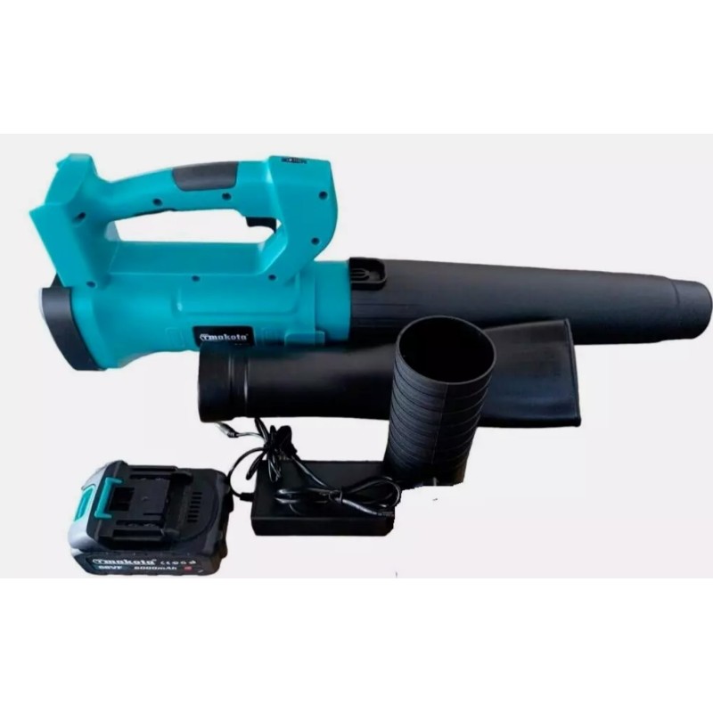 Soffiatore a batteria soffiatore foglie con...