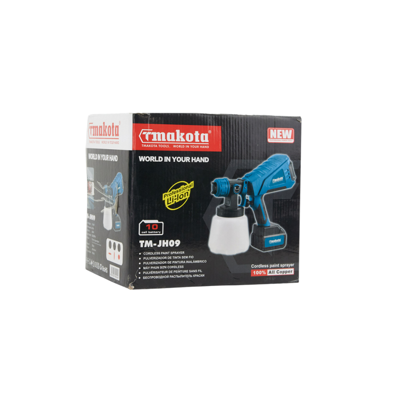 Pistola a spruzzo a batteria 68V 6 ah Makota...