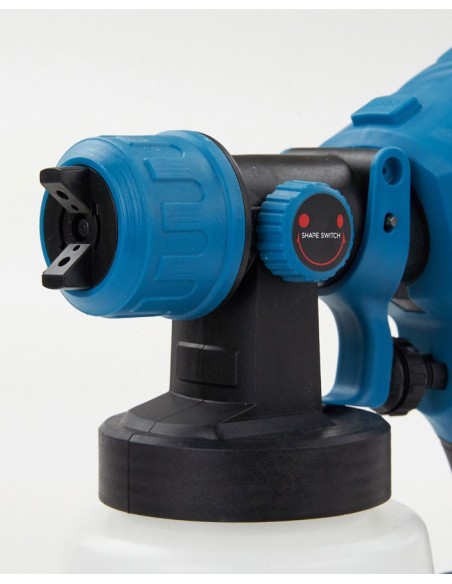 Pistola a spruzzo a batteria 68V 6 ah Makota per vernice aerografo pittura