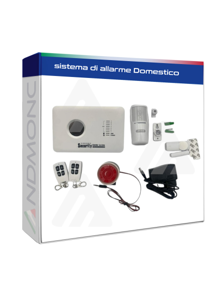 sistema di allarme Domestico