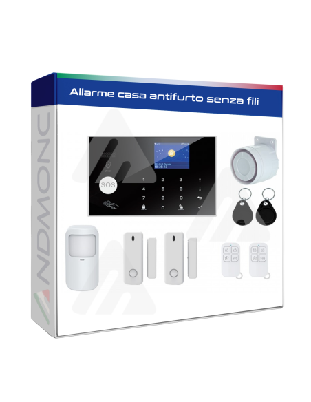 Allarme casa antifurto senza fili