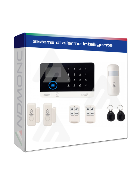 Sistema di allarme intelligente