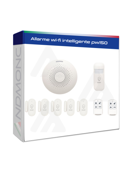 Allarme wi-fi intelligente pw150