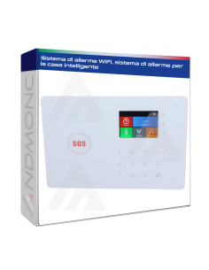 Sistema di allarme WiFi, sistema di allarme per la casa...