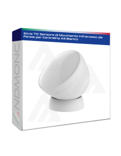 Ezviz T1C Sensore di Movimento Infrarosso da Parete per...