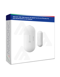 EZVIZ T2C Sensore di apertura e chiusura porte/finestre...