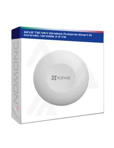 EZVIZ T3C Mini Wireless Pulsante Smart Di Controllo,...