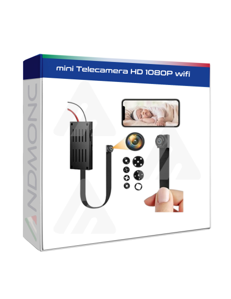 mini Telecamera HD 1080P wifi