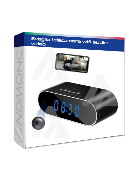 Sveglia telecamera wifi audio video