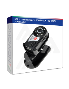 Mini telecamera WIFI q7 HD IOS Android