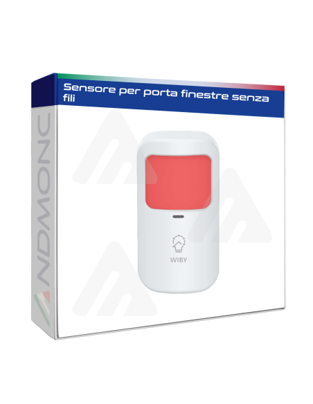 Sensore per porta finestre senza fili