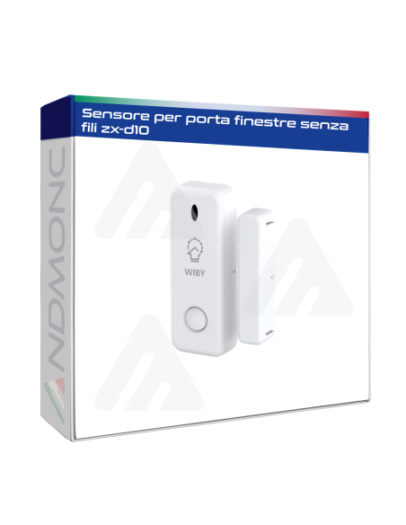 Sensore per porta finestre senza fili zx-d10