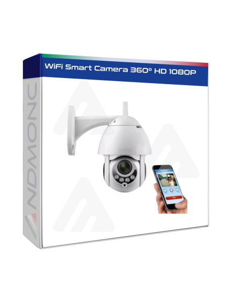 WiFi Smart Camera 360° HD 1080P