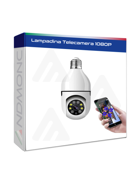 Lampadina Telecamera 1080P