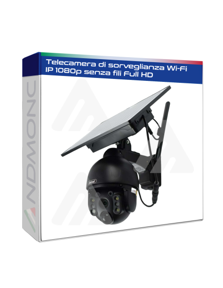 Telecamera di sorveglianza Wi-Fi IP 1080p senza fili Full HD