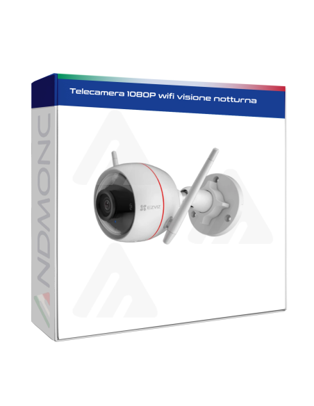 Telecamera 1080P wifi visione notturna