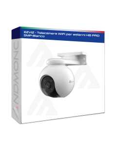 EZVIZ - Telecamera WiFi per esterni H8 PRO 5MP-Bianco