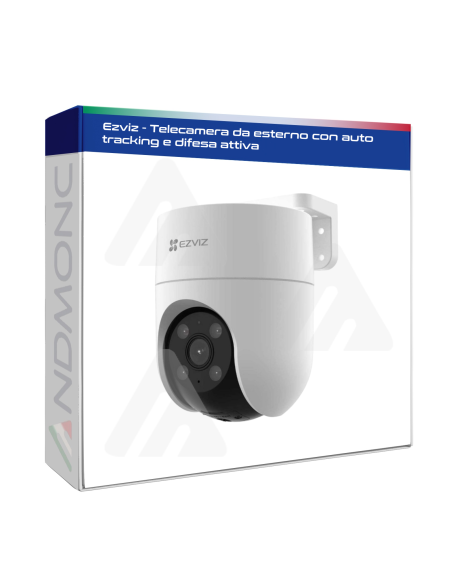 Ezviz - Telecamera da esterno con auto tracking e difesa attiva