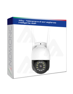 Wiby - Telecamera di sorveglianza intelligente 4MP