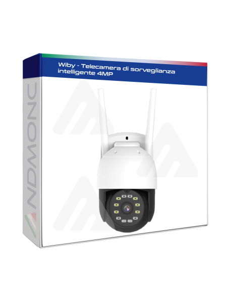 Wiby - Telecamera di sorveglianza intelligente 4MP