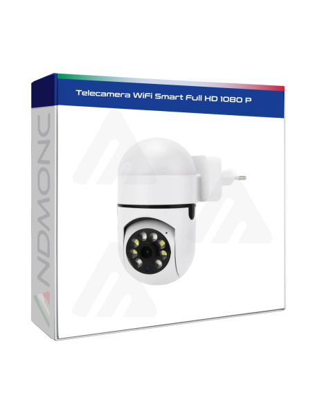 Telecamera WiFi Smart Full HD 1080 P