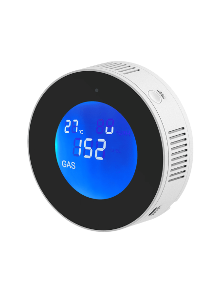 2x Rilevatore di fughe di gas wifi