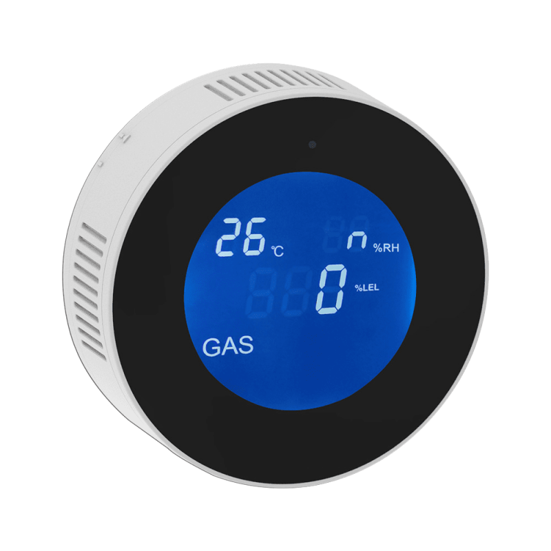 2x Rilevatore di fughe di gas wifi