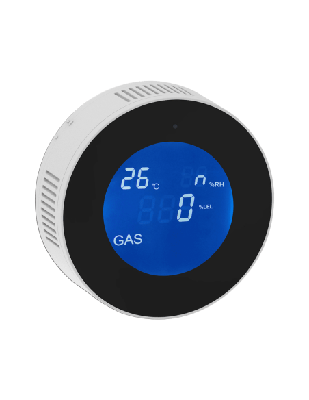 2x Rilevatore di fughe di gas wifi