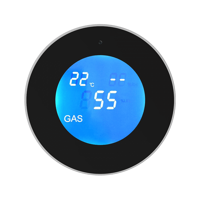 2x Rilevatore di fughe di gas wifi
