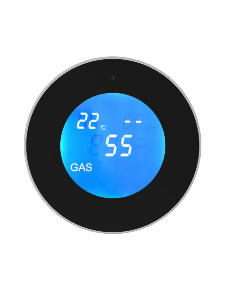 2x Rilevatore di fughe di gas wifi
