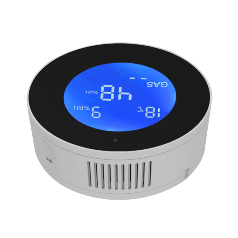 2x Rilevatore di fughe di gas wifi