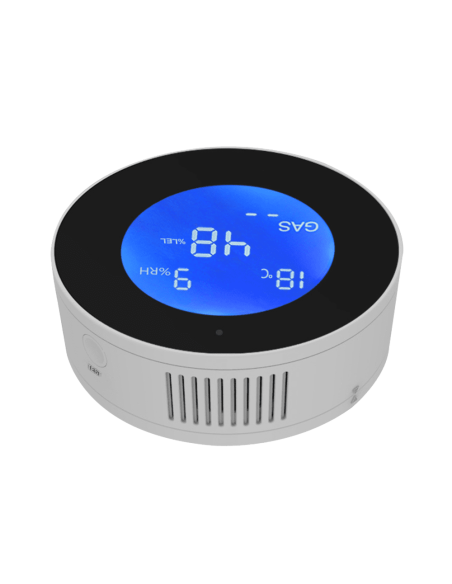 2x Rilevatore di fughe di gas wifi