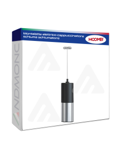 Montalatte elettrico cappuccinatore schiuma schiumatore