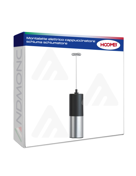 Montalatte elettrico cappuccinatore schiuma schiumatore